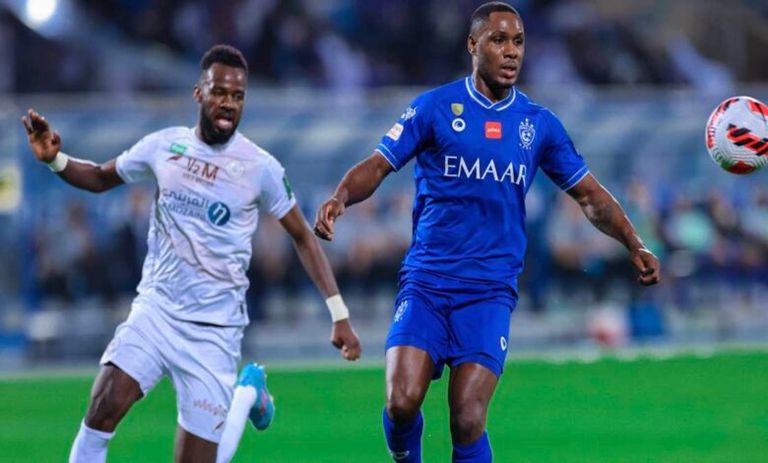 الهلال ضد الشباب