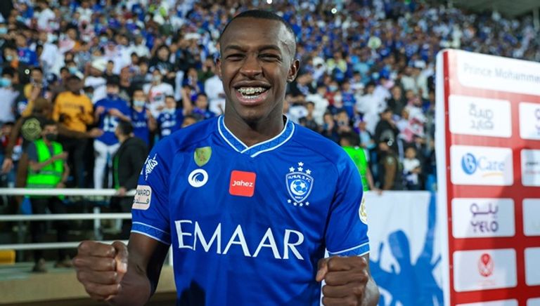 سعود عبدالحميد نجم الهلال السعودي سامي الجابر نجم الهلال السعودي السابق