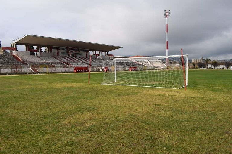 الملعب الأوليمبي بباجة