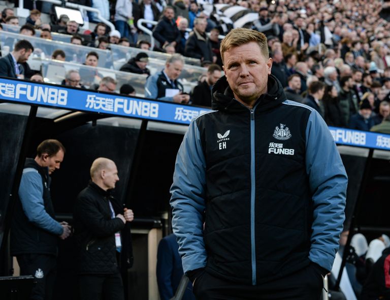 إيدي هاو مدرب نيوكاسل يونايتد