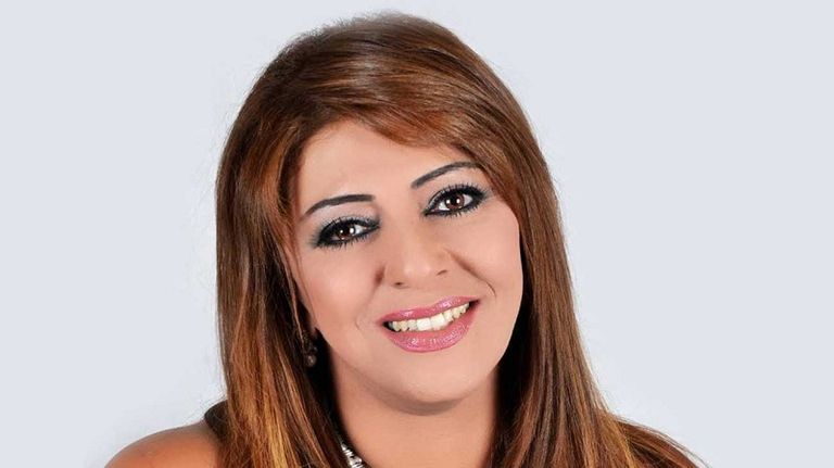 الممثلة المصرية هالة صدقي