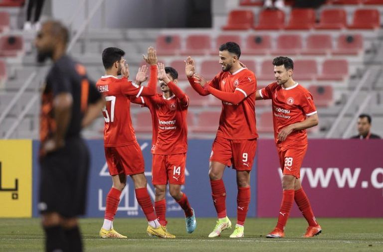 عمر السومة مهاجم العربي القطري