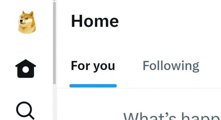 ماسك يستبدل طائر تويتر الأزرق بشعار عملة دوج كوين الرقمية