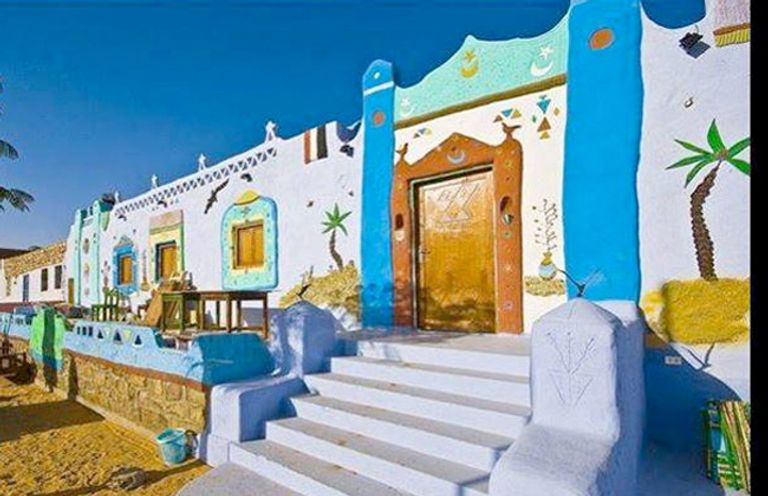 مركز النوبة للكتاب السياحي أحد أفضل مراكز التسوق في أسوان أماكن التسوق في أسوان.. 4 بازارات بقلب لؤلؤة النيل