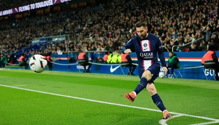 ليو ميسي ليونيل ميسي لاعب باريس سان جيرمان