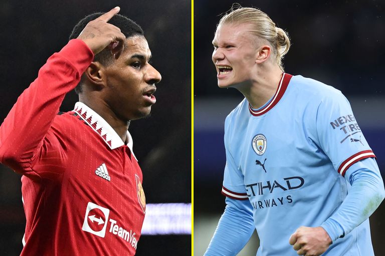 راشفورد وهالاند كريستيانو رونالدو قائد النصر السعودي