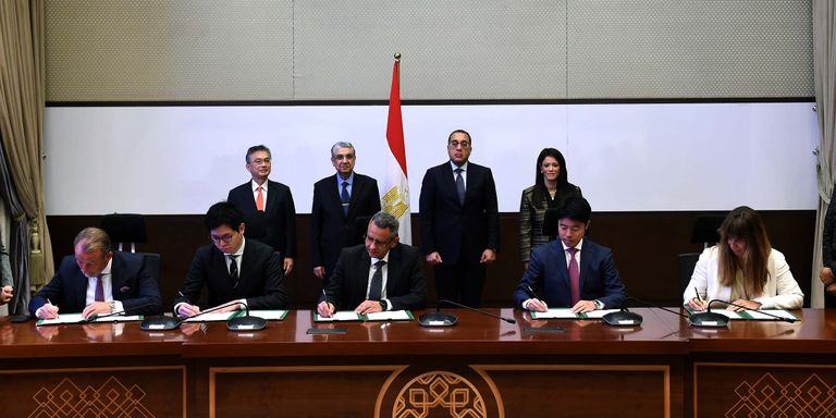 مصر تحتضن أكبر مزرعة رياح في أفريقيا