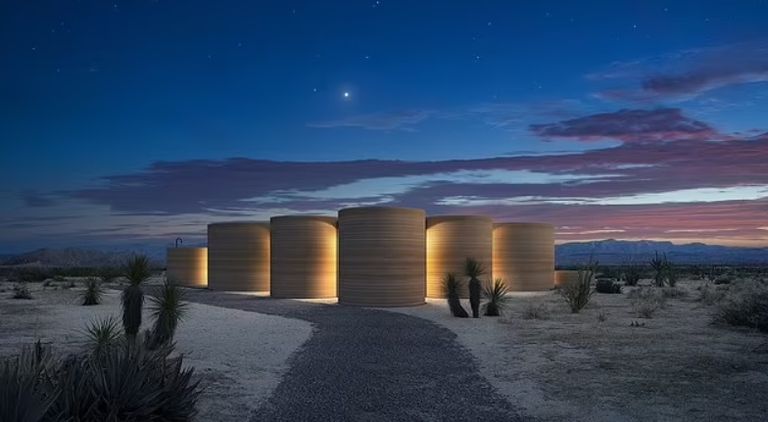 تصميم الفندق