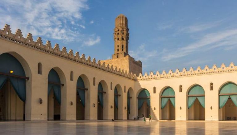 مسجد الحاكم بأمر الله في مصر