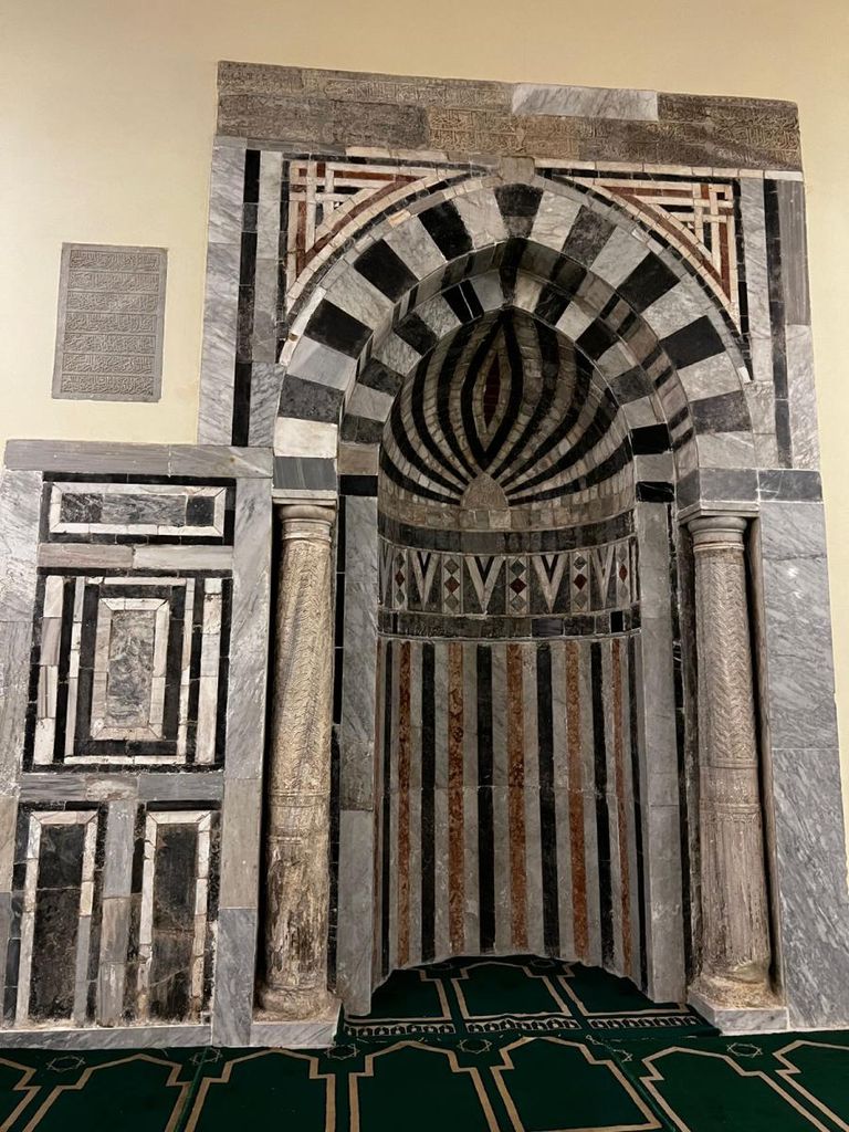 مسجد الحاكم بأمر الله في مصر