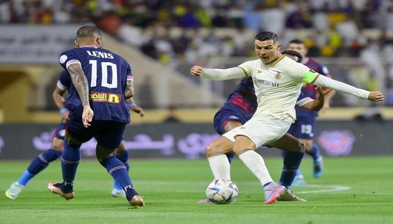 كريستيانو رونالدو كريستيانو رونالدو يتألق مع النصر