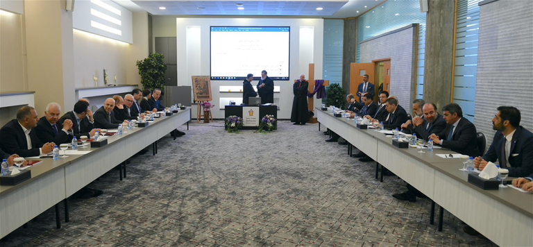 جانب من الخلوة الروحية التي عقدها البطريرك الراعي