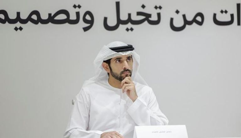 الشيخ حمدان بن محمد بن راشد آل مكتوم، ولي عهد دبي رئيس المجلس التنفيذي