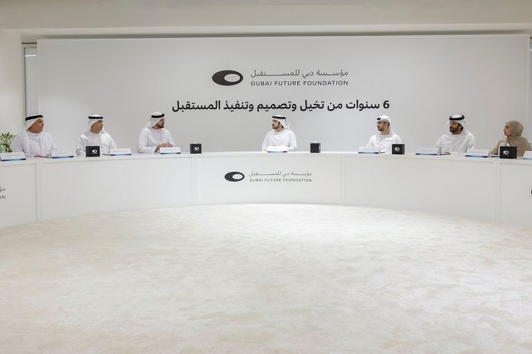 الشيخ حمدان بن محمد بن راشد آل مكتوم، ولي عهد دبي رئيس المجلس التنفيذي