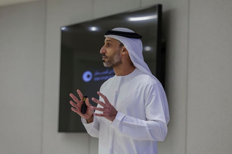 الشيخ حمدان بن محمد بن راشد آل مكتوم، ولي عهد دبي رئيس المجلس التنفيذي