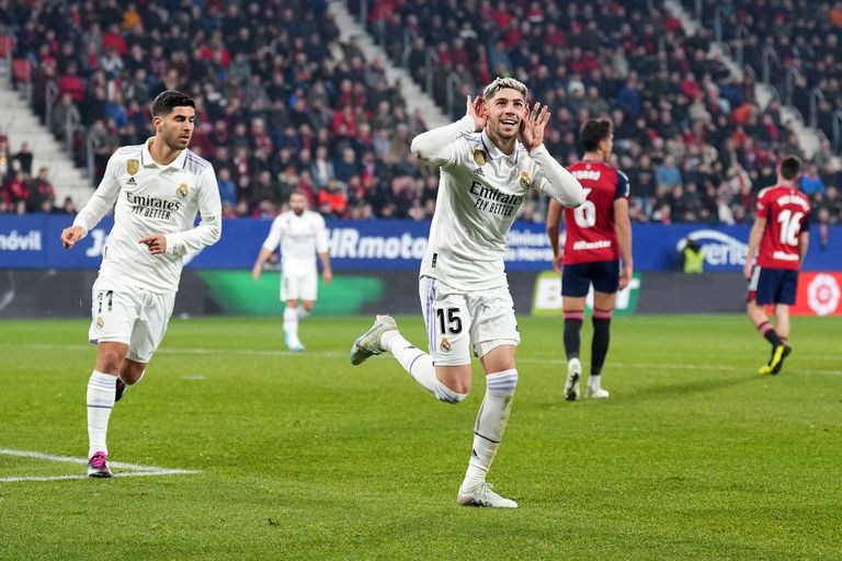 ريال مدريد وأوساسونا - صورة أرشيفية 