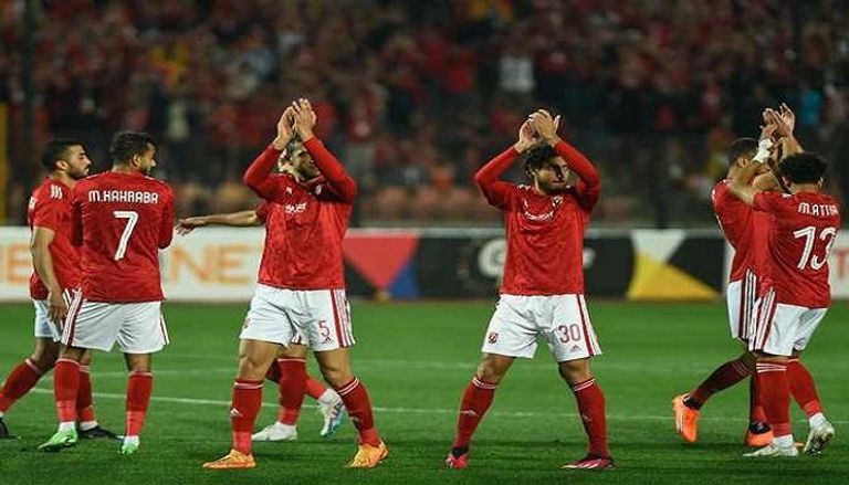 فريق الأهلي فريق الأهلي - الدوري المصري