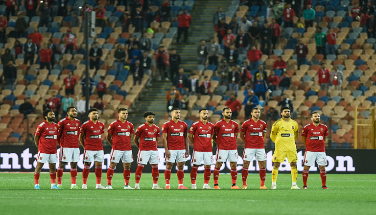 النادي الأهلي فريق الأهلي - الدوري المصري