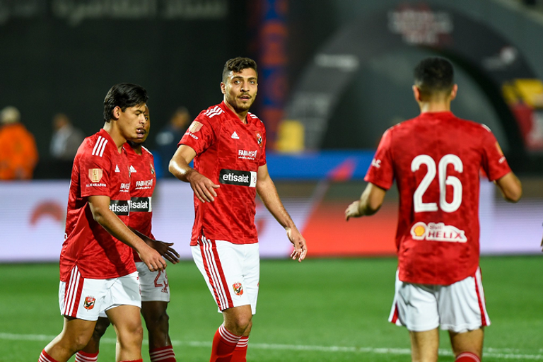 الأهلي فريق الأهلي - الدوري المصري