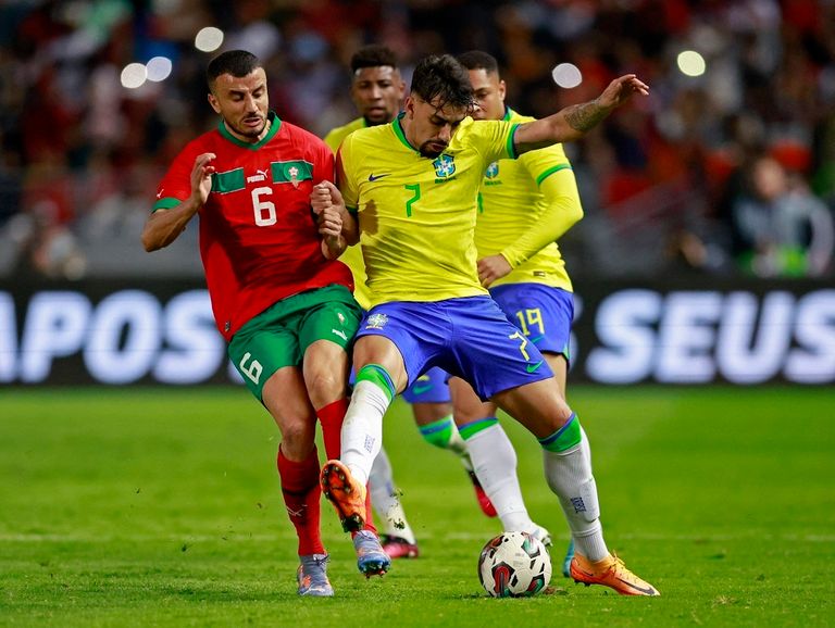 المغرب والبرازيل