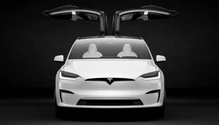 موديل Tesla Model X Plaid