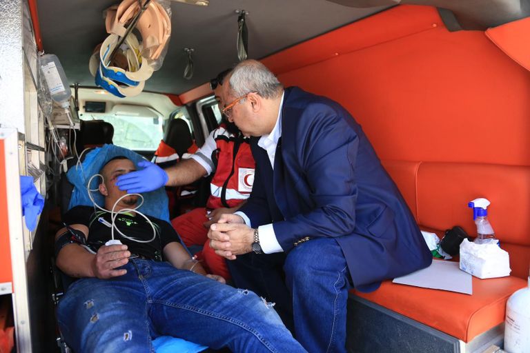 الشرطة الإسرائيلية على بوابات المصلى القبلي بالمسجد الأقصى