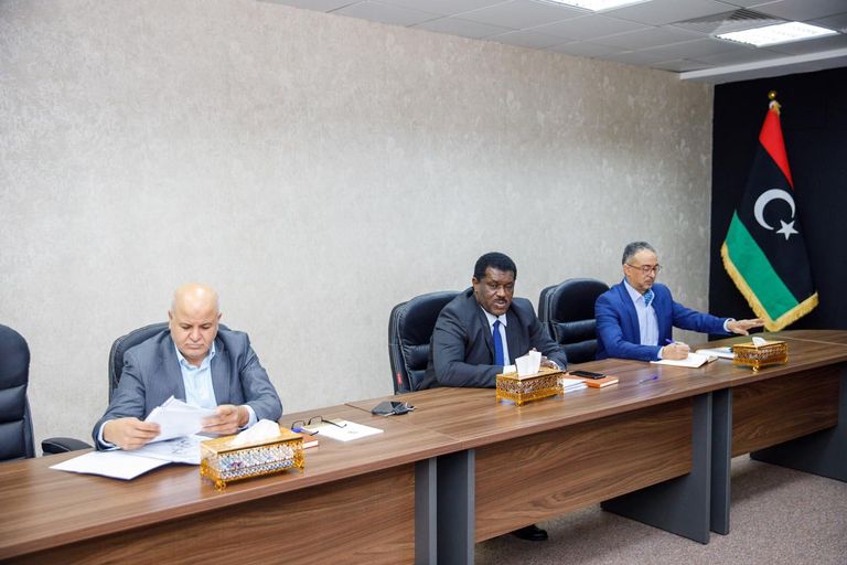 اجتماع لجنة 6+6 الليبية في طرابلس