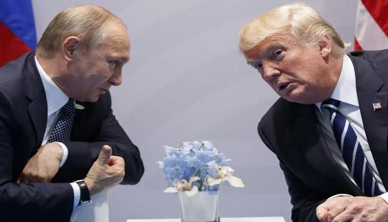 لقاء سابق جمع بوتين وترامب