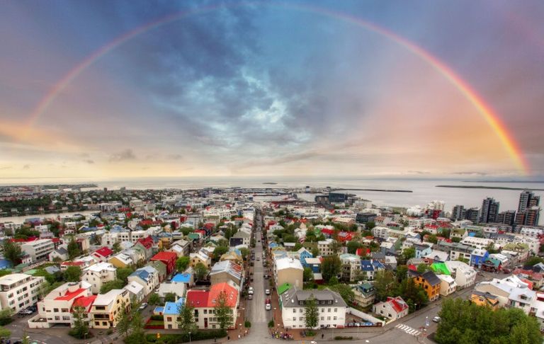 ريكيافيك مدينة بوسطن