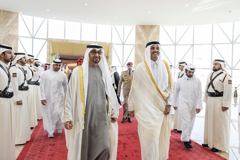 معالم دولتي الإمارات وقطر