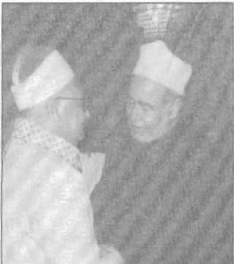 القارئ محمد بدر حسين مع شيخ الأزهر محمد سيد طنطاوي القارئ المصري محمد بدر حسين