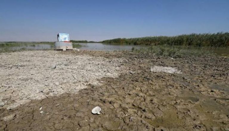 الجفاف يضرب الأراضي العراقية
