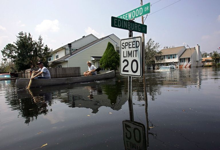 جانب من آثار الطقس المتطرف في الولايات المتحدة