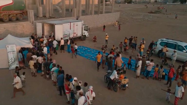 حملة إفطار الصائم في اليمن