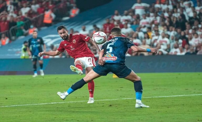 الأهلي والزمالك - صورة أرشيفية