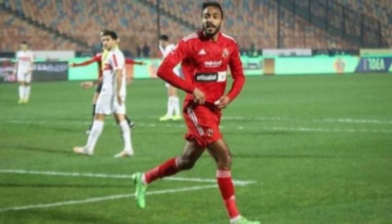 محمود كهربا أمام الزمالك