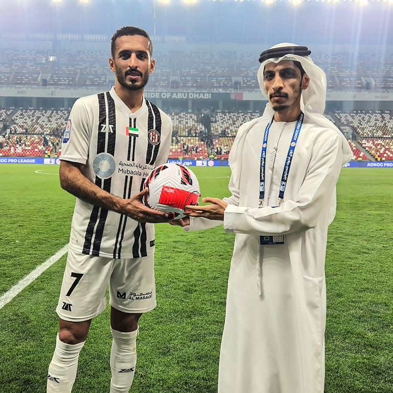 علي مبخوت من فوز الجزيرة على النصر