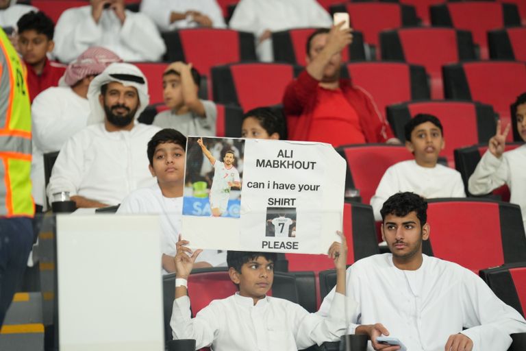 علي مبخوت من فوز الجزيرة على النصر