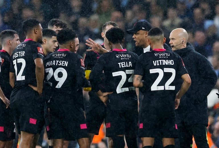 فينسنت كومباني كومباني وغوارديولا