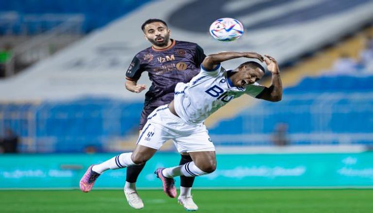 من مباراة الشباب والهلال