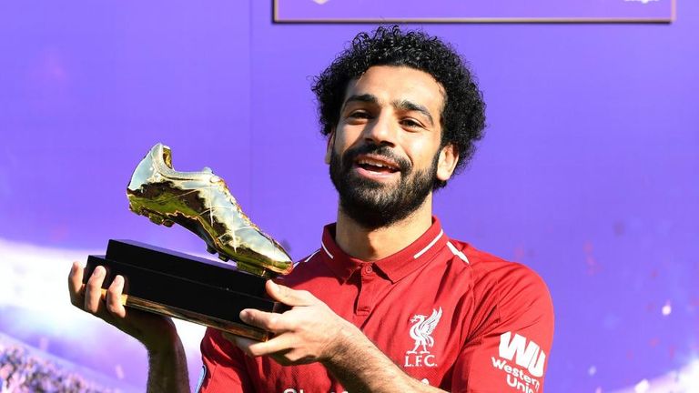 محمد صلاح ورياض محرز