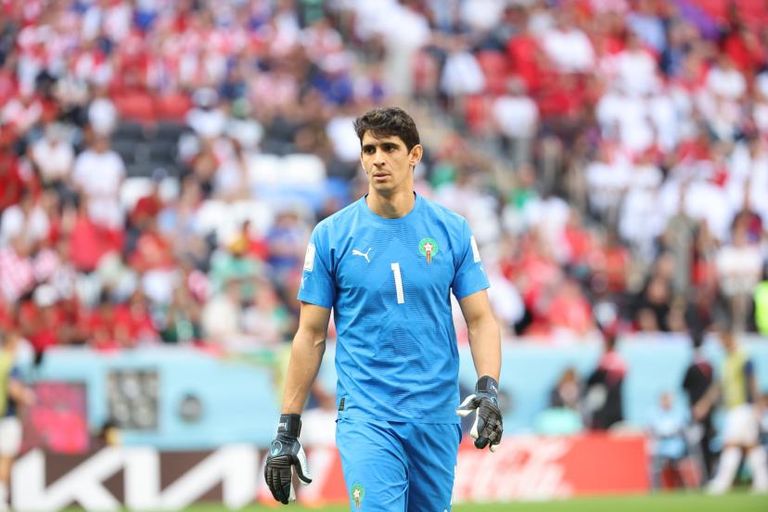 ياسين بونو زياش وحكيمي