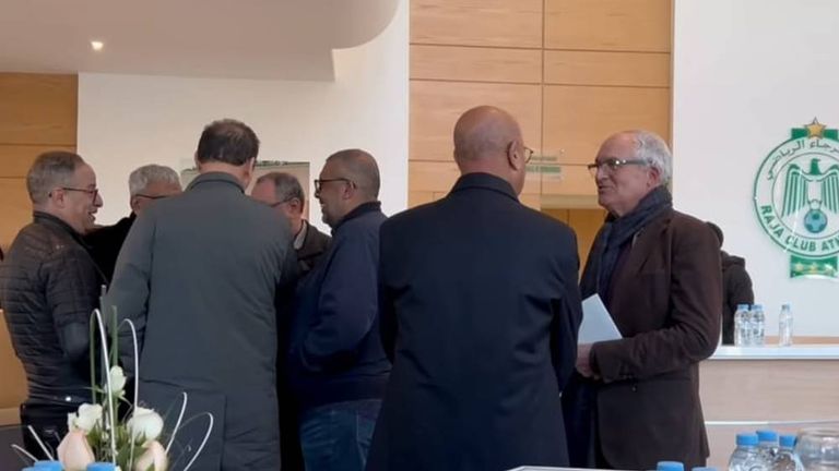 نادي الرجاء ديربي الرجاء والوداد