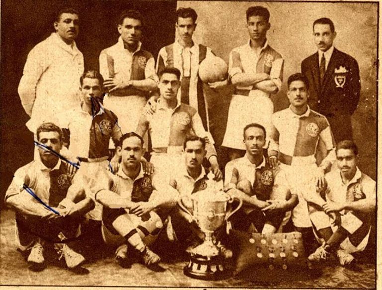 الاتحاد بطل كأس مصر 1926 الأهلي وبيراميدز - صورة أرشيفية