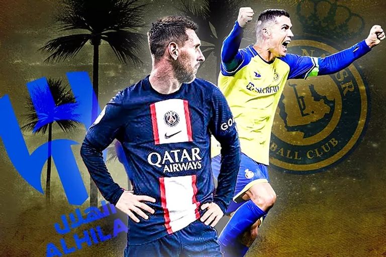 ميسي ورونالدو ليونيل ميسي وكريستيانو رونالدو