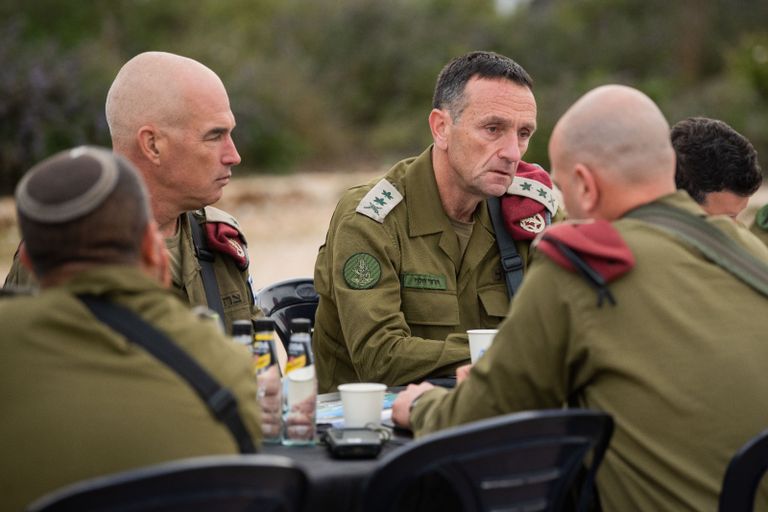 جانب من اجتماع الكابينت الإسرائيلي