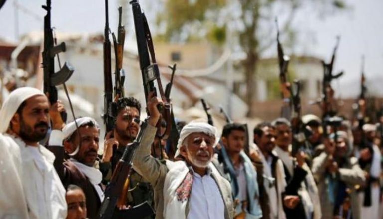 عناصر مسلحة لمليشيات الحوثي - أرشيفية