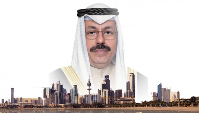  الشيخ أحمد نواف الأحمد الصباح رئيس مجلس الوزراء الكويتي