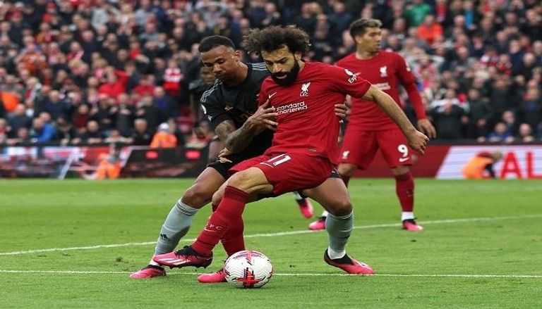 محمد صلاح نجم ليفربول