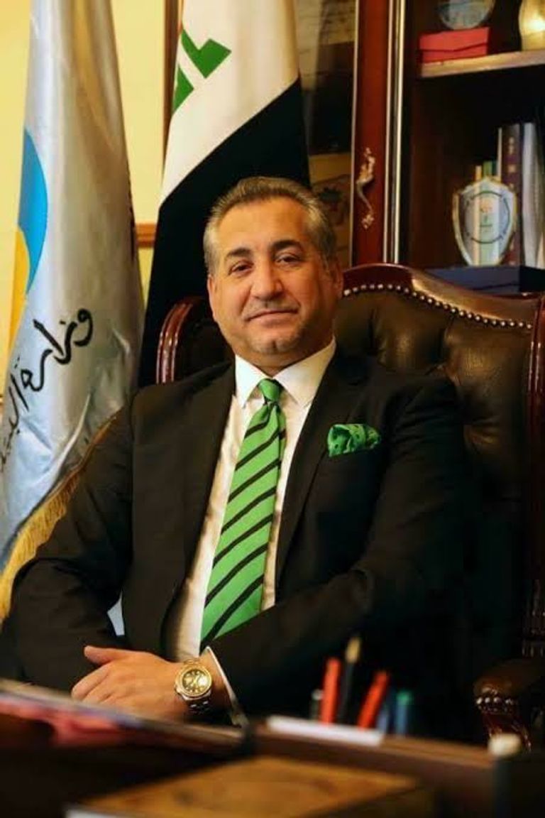 الدكتور جاسم الفلاحي الوكيل الفني لوزارة البيئة العراقية